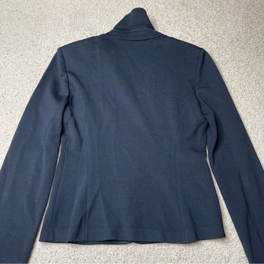 St. John Four Pocket Enamel Button Blazer - Picture 4 of 4